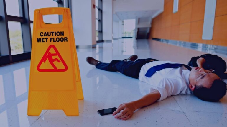 How can one obtain compensation for a slip and fall accident?