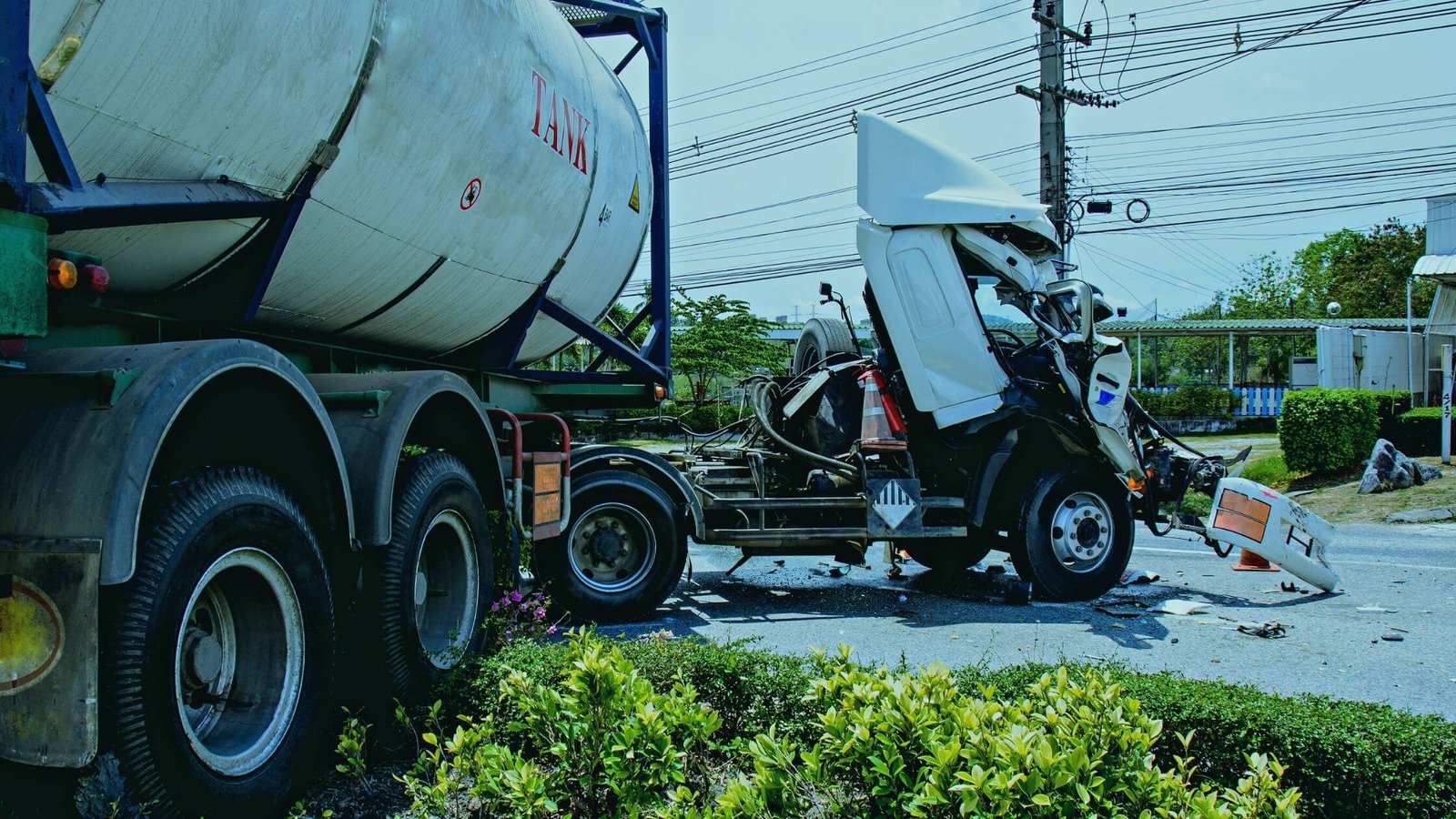 Truck Accident Injury | San Gabriel Valley