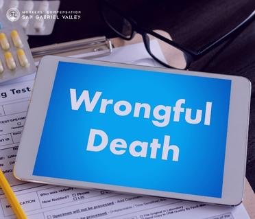 Wrongful Death Claim | San Gabriel Valley