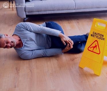 Slip and Fall Accident | San Gabriel personal injury